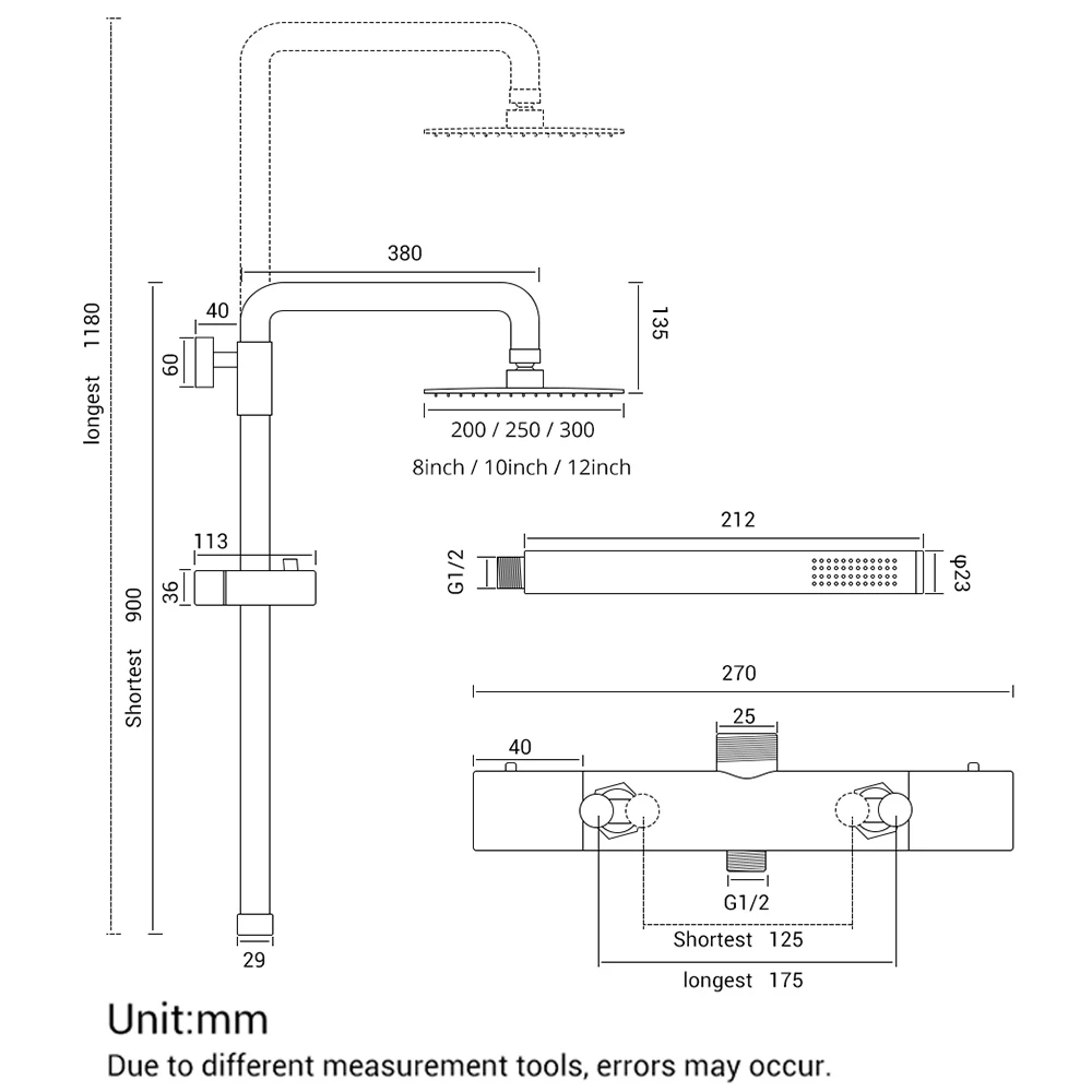 Thumbnail 3 - #28 Latest Thermostatic Shower Valves Offers
