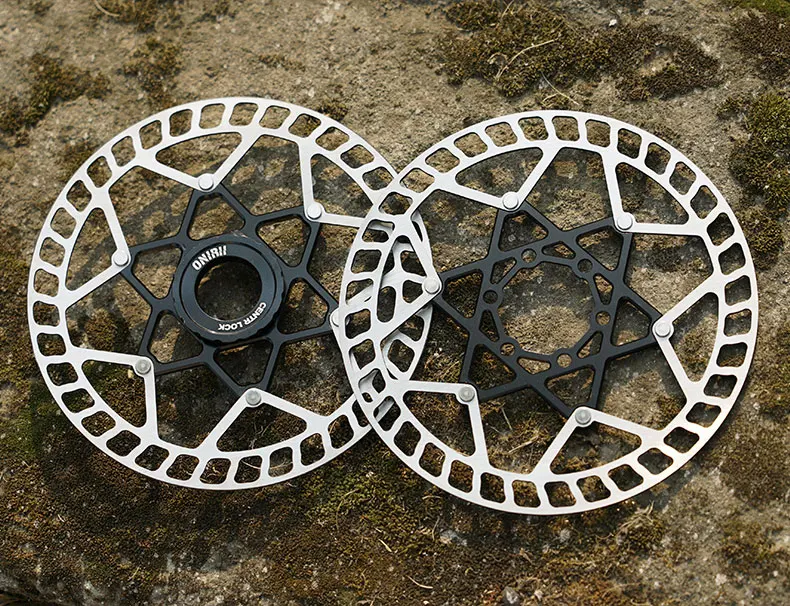 OniriiバイクRotor160mmローターディスクセンターロック6ボルト
