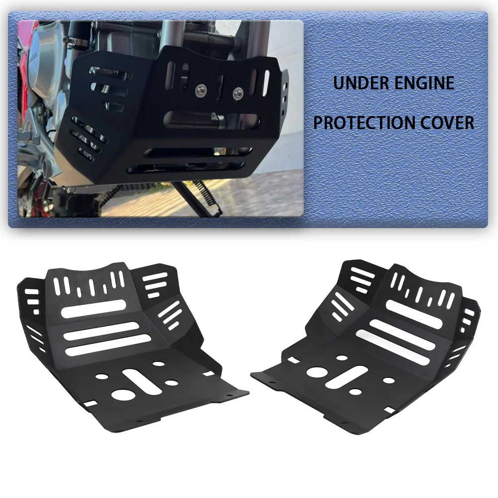 

CRF 300L 2024 Under Engine Protection Cover Motorcycle Accessories CNC Skid Plate Bash Frame Guard For HONDA CRF300L 2021-2022