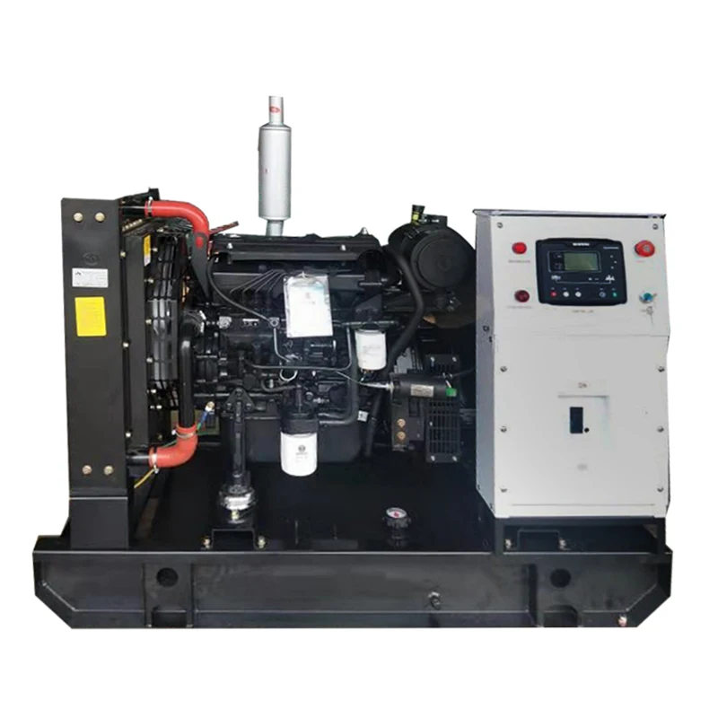 Factory high quality 24KW/30kva WP2.3D33E200 Weichai   generator set for sale
