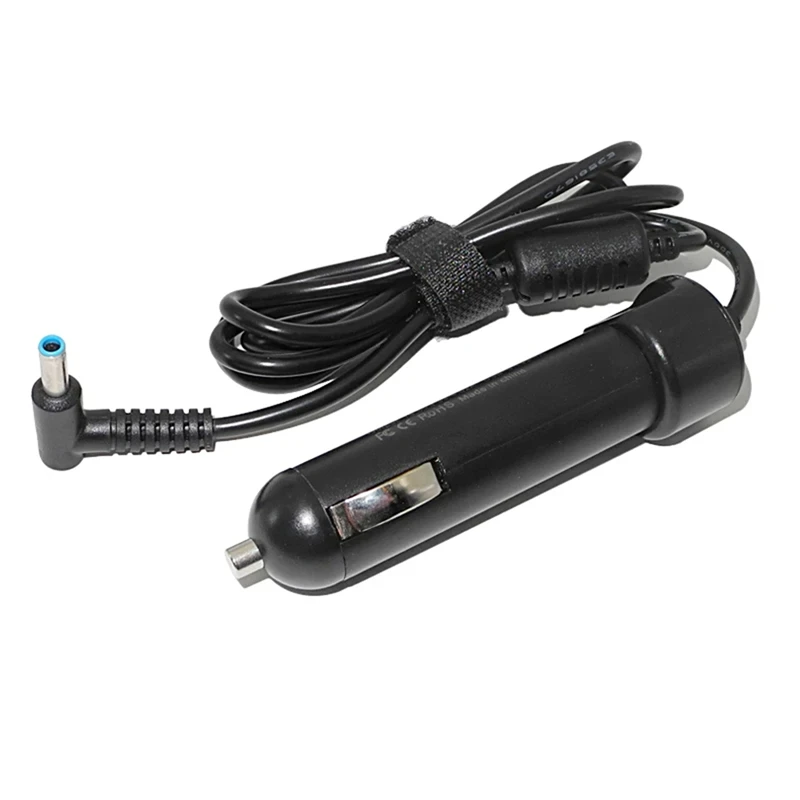 90W Laptop Car Charger For Hp Elitebook G3 246 G4 248 G1 250 G2 250 G2 255 G3 255 19.5V 2.31A 4.62A Laptop Adapter