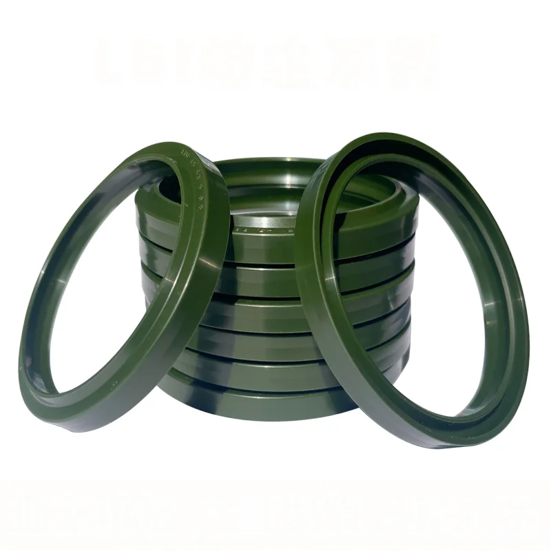 1PCS Polyurethane DHS Hydraulic Oil Seal High-Pressure Wear-Resistant And Dustproof Sealing Ring ID 11.2~170mm  OD 19.2~184mm