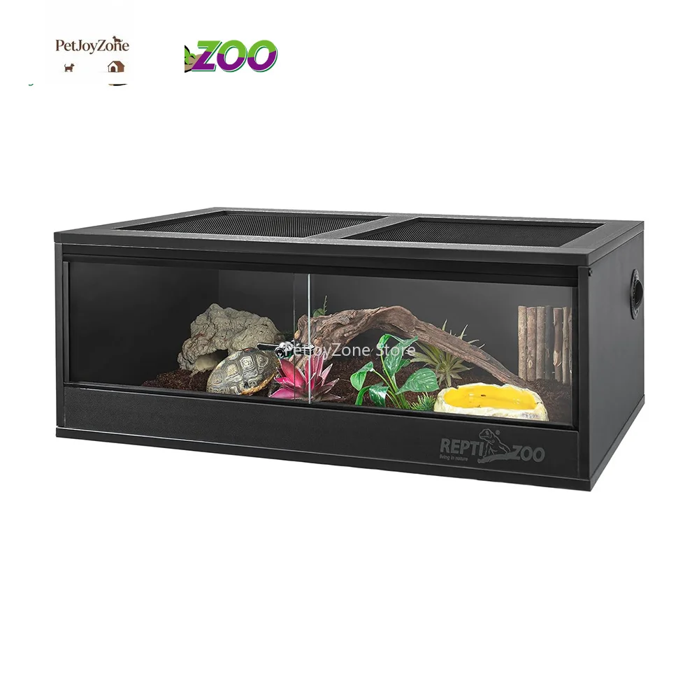Luxury Solid PVC Reptile Terrarium Enclosure For Crested Geckos 120 Gallon Box