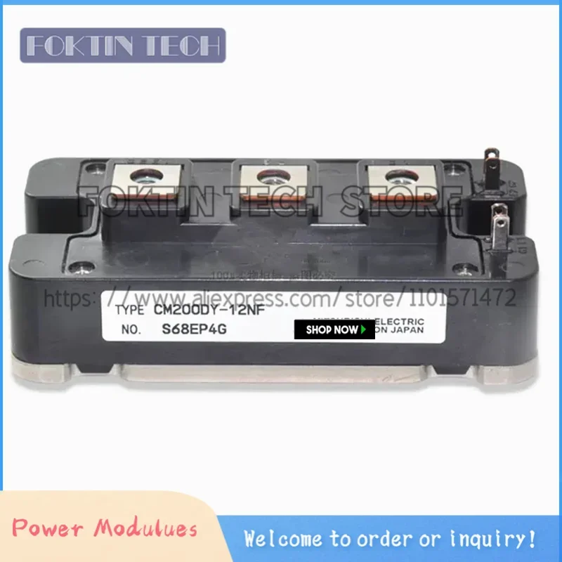 IGBT Module CM150DY-12NF CM200DY-12NF CM400DY-12NF CM600DY-12NF