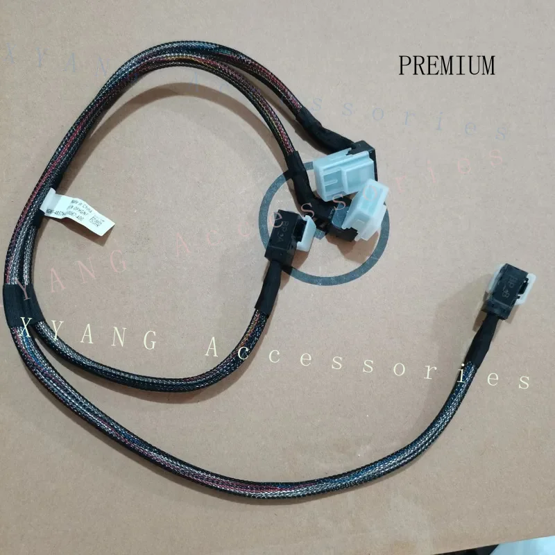 N+ New 8Bay BP TO MB S130 Data Cable For Dell PowerEdge R430 PN:FHGNF
