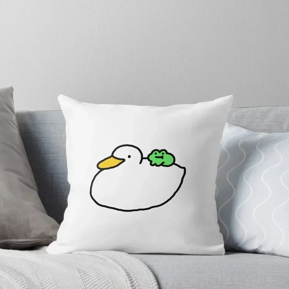 

duck and frog Throw Pillow Luxury Sofa Cushions Cushion Cover Luxury Sitting Cushion pillow