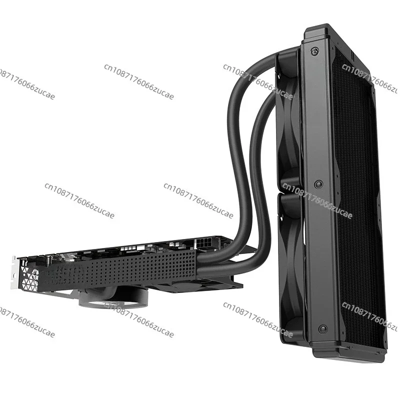 G12 Black White Water Cooling GPU Bracket Integrated Graphics Card Radiator Mount Component