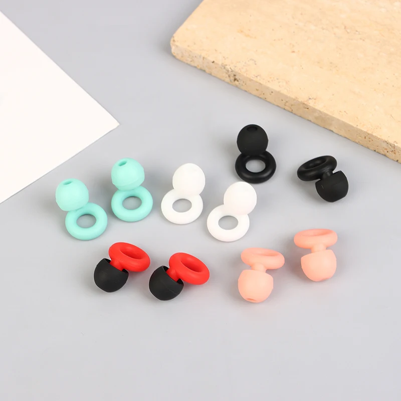 Super Silicone Soundproof Earplugs Noise Reduction Earplugs Sleep Artifact Silent Earplugs