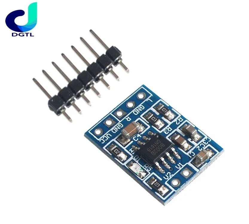 

HXJ8002 Power Amplifier Board Mini Audio Voice Amplifier Module Replace PAM8403