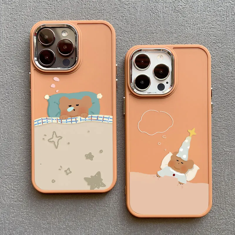 حافظة لهاتف آيفون 13 12 11 برو ماكس 16 15 14 برو ماكس بلس XR XS X SE2 أغطية مقاومة للصدمات #1