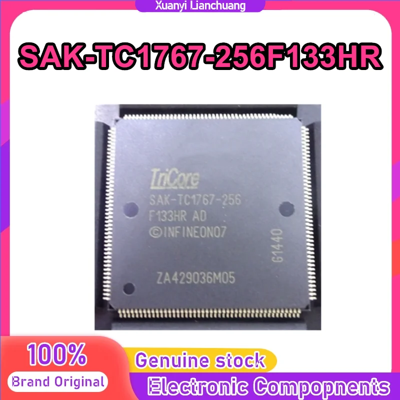 

SAK-TC1767-256F133HR AD IC Chip 100% New Original in stock
