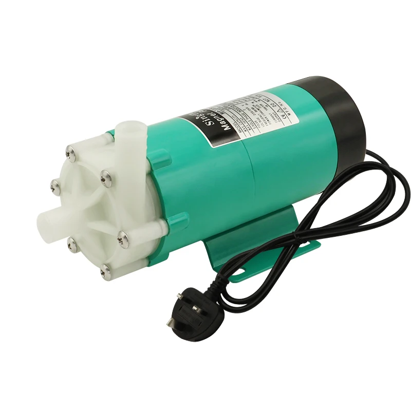 Singflo MP-15R 19LPM Chemical Pump Resistant Mini Magnetic Drive Pump