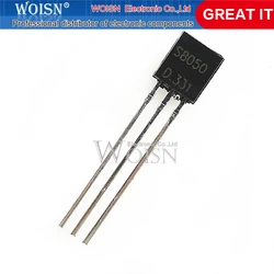 50pcs/lot Transistor S8050 S8050D 8050 D331 NPN TO92 Package IVAN new In Stock