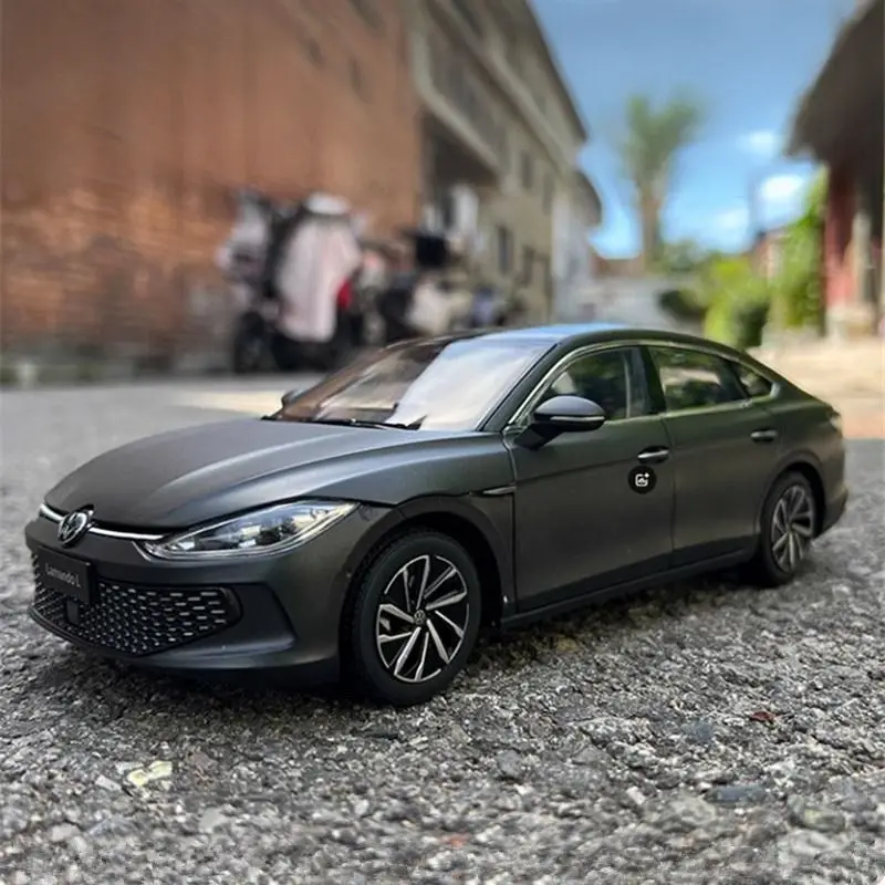 

1:18 VW Lamando L 2022 Coupe Alloy Car Model Diecast Metal Vehicle Car Model High Simulation Collection Kids Toy Gift Decoration