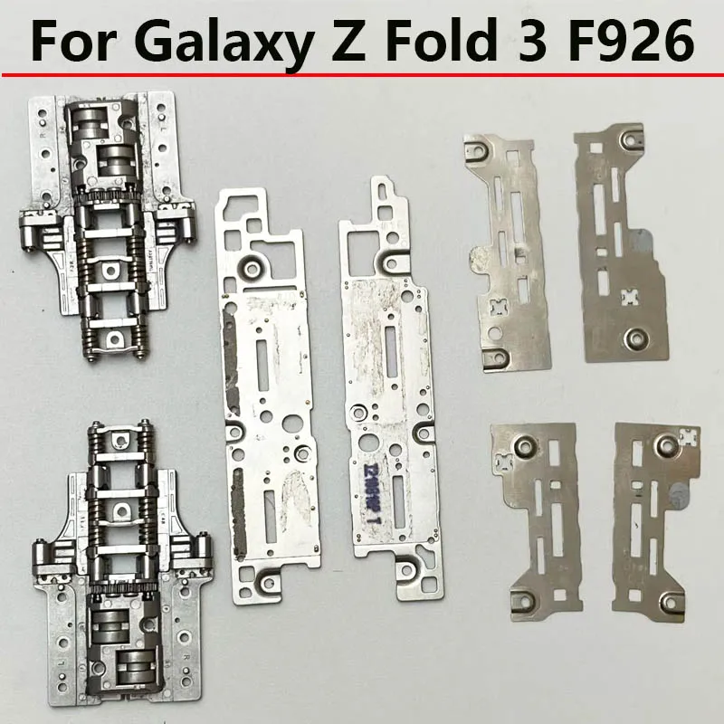 Hinge Rotating shaft parts Spin Axis Signal Loudspeaker Earpiece Board Camera Assembly For Samsung Galaxy Z Fold 3 F926 Fold3