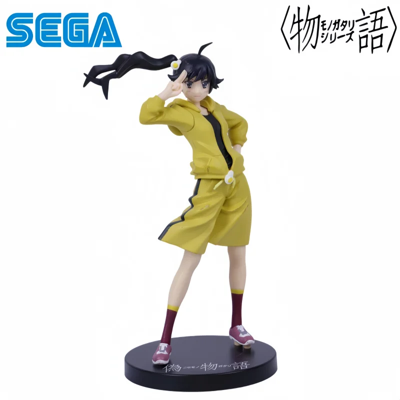 Sega In Stock Original Box Garagekit Model Monogatari Series Karen Araragi Tsukihi Araragi Anime Characters Collectible Figure view 3