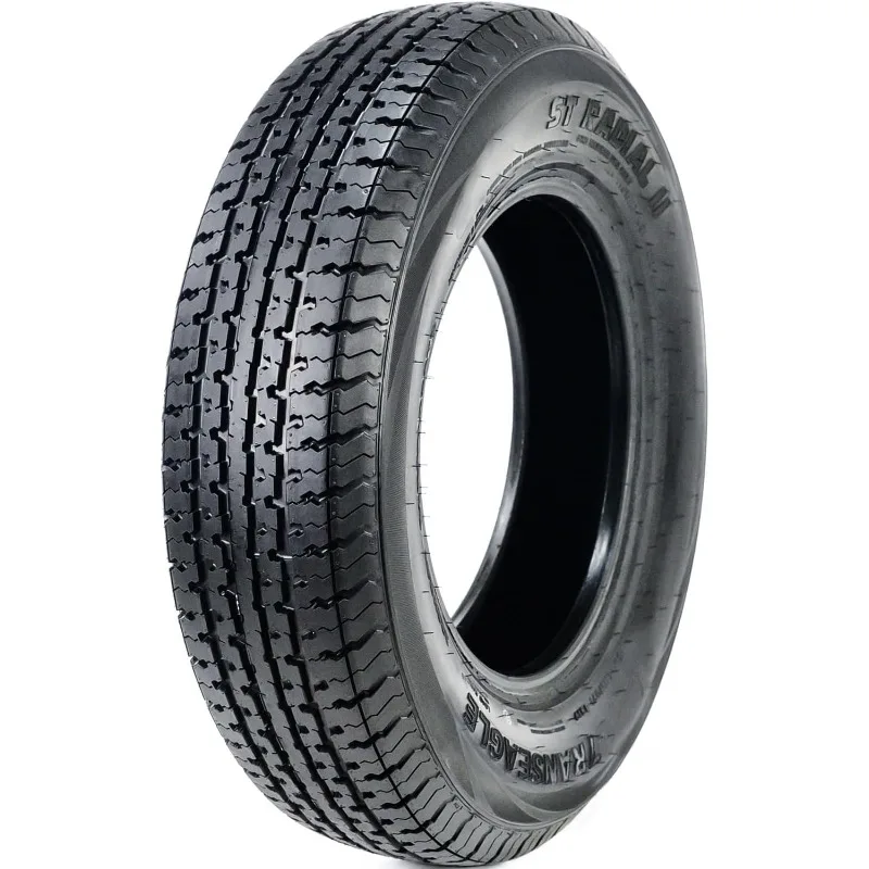 4本セット（4本）ST II プレミアムトレーラーラジアルタイヤ-ST225/75R15 225/75/15 225/75-15 117/112L 荷重範囲E LRE 10プライ ブラック