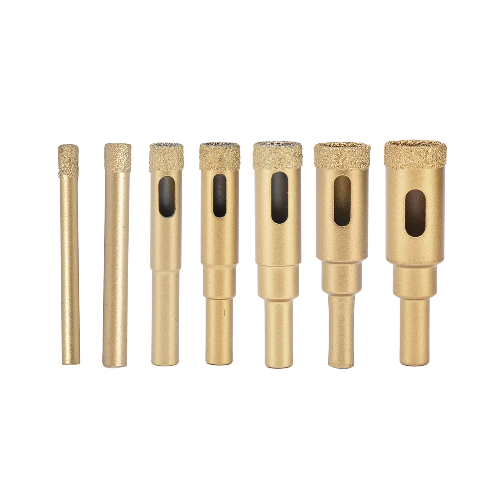 6/8/10/12/14/16/18/20mm Diamond Drill Bit Hole Saw Opener Cutter Drilling Cutting Tool for Glass Granite