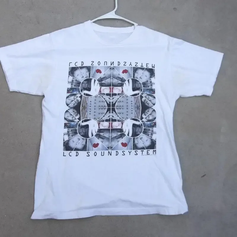 Lcd T Shirt Sound System  Cotton ED406