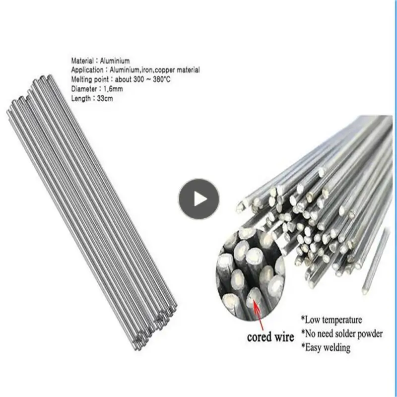 

Low Temperature Easy Aluminum Welding Rods Weld Bars Cored Wire 2mm Rod Solder for Soldering Aluminum No Need Solder Powder