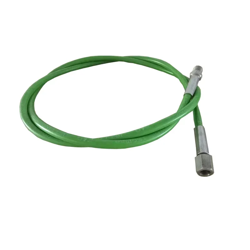 Free shipping  Wellness 2 Meters length 250MPA high pressure flexible hose with G1/4  male thread for both ends