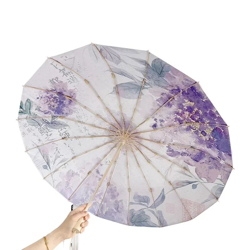 16 bone sunscreen, sun umbrella, UV protection, increased reinforcement, weather and rain dual-purpose