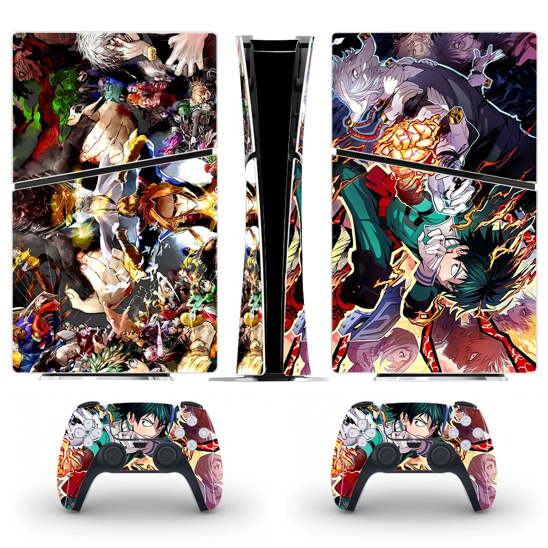 adesivo-de-pele-digital-para-console-controller-decalque-capa-para-ps5-my-hero-academia-vinil-novo