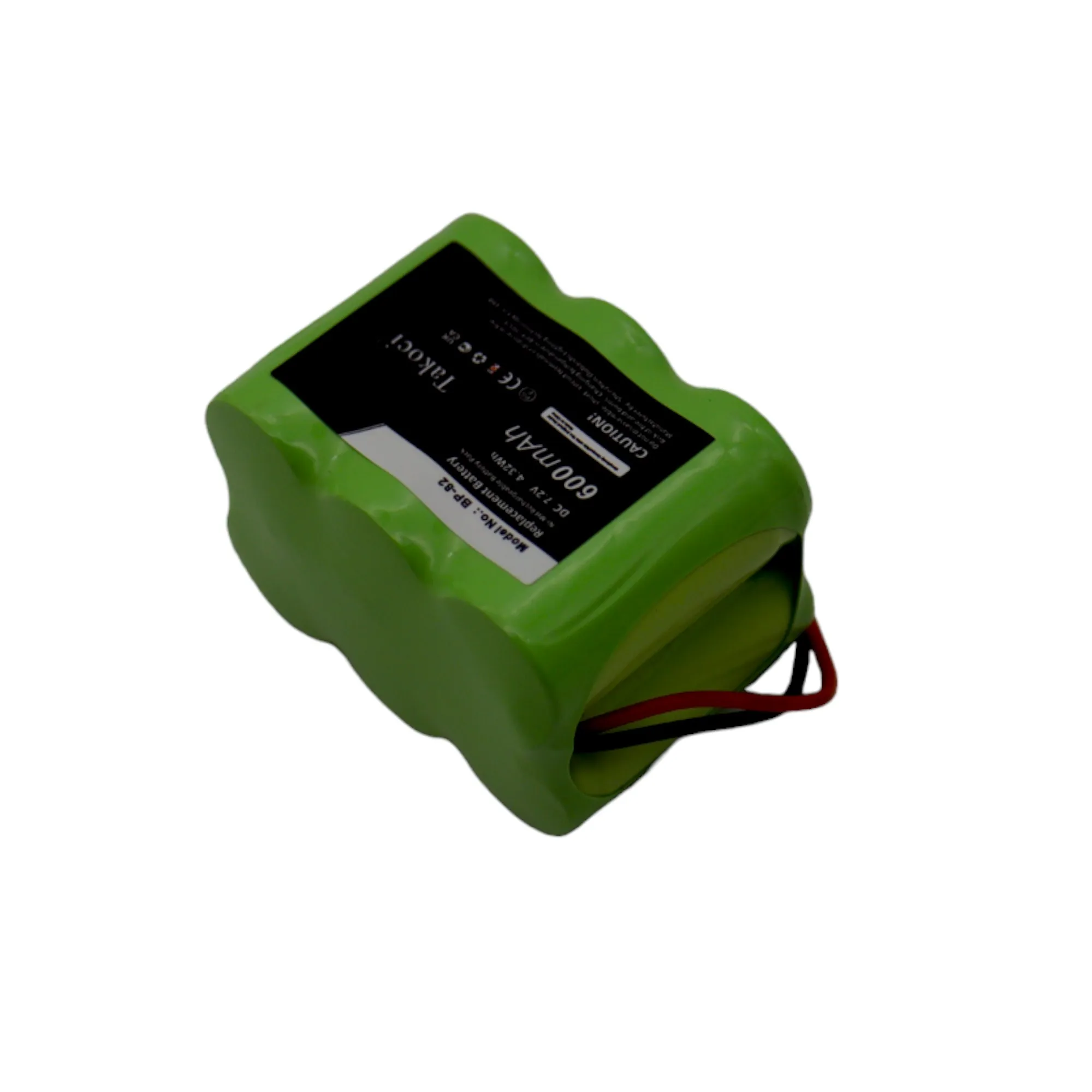 Batteria di ricambio per ICOM IC-24AT, IC-24ET, IC-25RA, IC-2SA, IC-2SAT, IC-2SE, IC-2SET, IC-3SAT, IC-45A, IC-45SE, IC-4SA