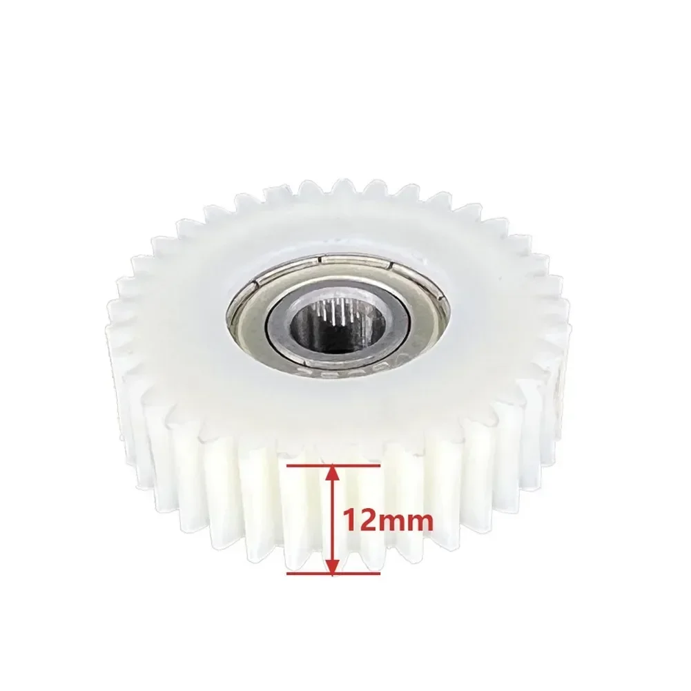 1pcs 36Teeth E-Bike Wheel Hub Motor Planetary Gears W/ Bearing For Bafang And Other Motor Nylon 36T Gear Electric Bicycle Parts