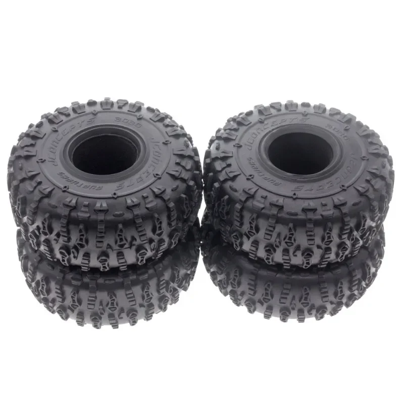 

4pcs 2.2 Inch Rubber Tyre 2.2 Wheel Tires 149x60mm For TRX4 SCX10 90046