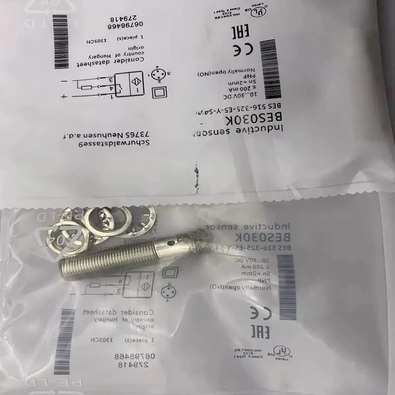 BHS004P BES 516-300-S322-S4-D Proximity Switch Inductive Sensor, Quality Assurance