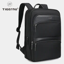 Mochila de Viagem Expansível para Homens, Male Laptop Bag, Business Bag, Escola Ao Ar Livre, Garantia Vitalícia