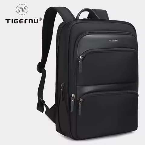 Tigernu Backpack Men Travel Backpack Thin Backpack Male Laptop Backpack Expandable Bag For School Outdoor Business Bags Knapsack