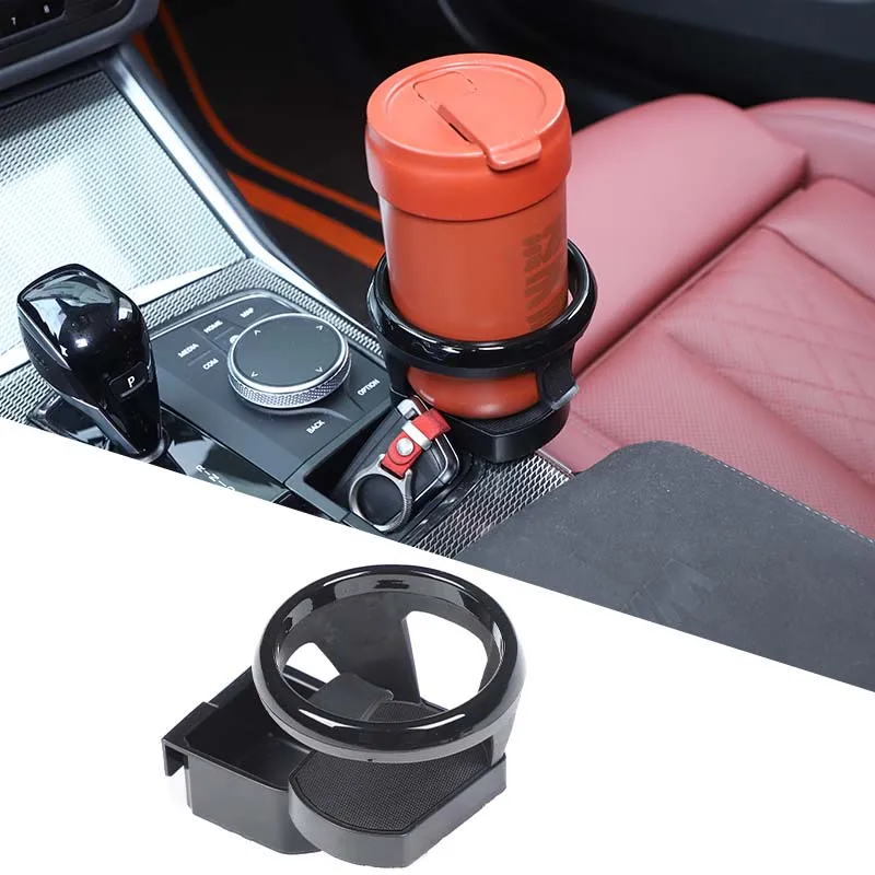

Center Console Water Cup Holder Drink Holders For BMW 3 4 Series X3 X4 X5 X6 Z4 G20 G21 G22 G01 G02 F97 F98 G05 G06 G29 F95 F96
