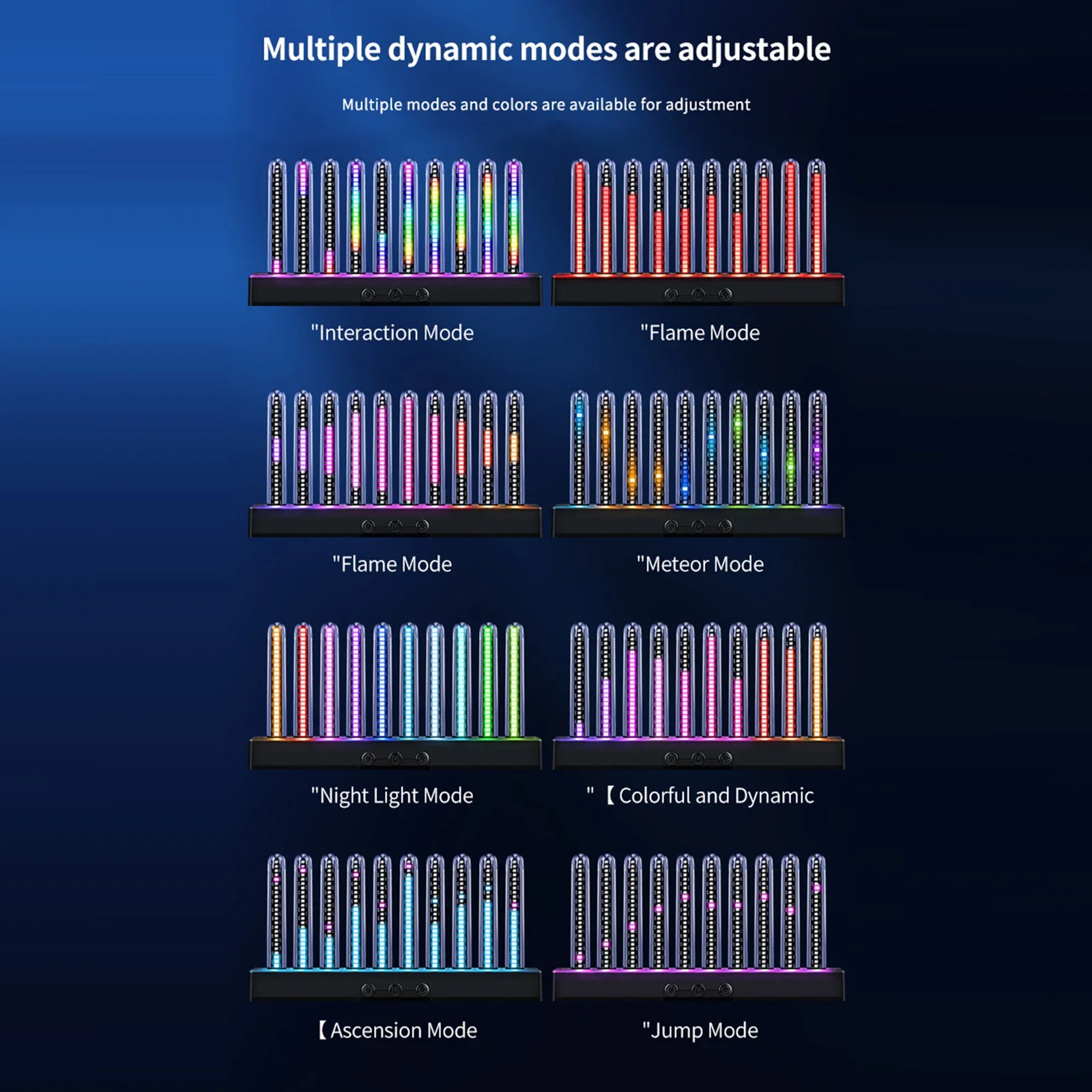 Einstellbares LED-Spektrumlicht mit mehreren RGB-Farben für die Innenausstattung von Autos zur Dekoration und als Innenzubehör. – Detail 18