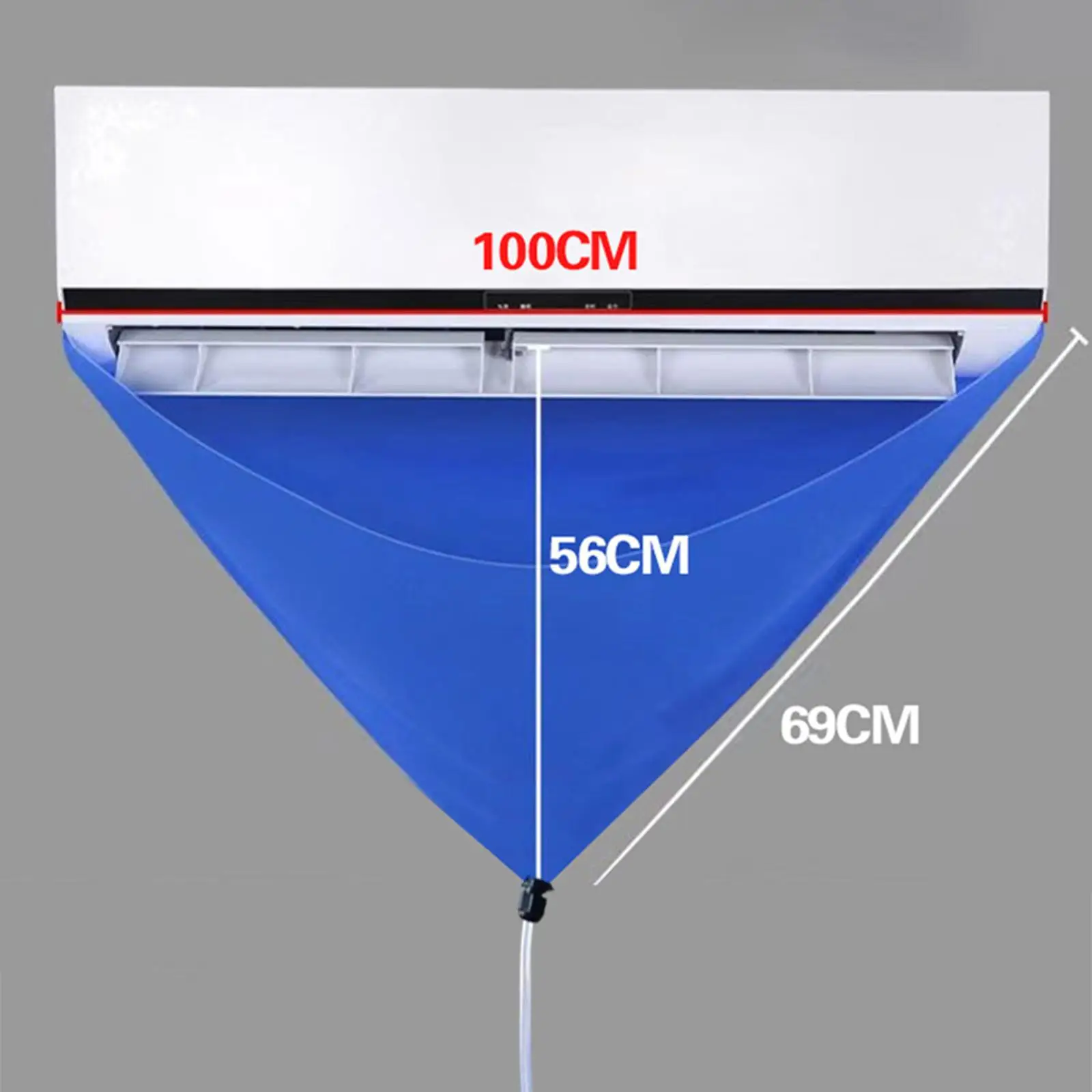 تكييف الهواء حقيبة تنظيف مكيف الهواء غطاء تنظيف لمط ل الحائط مكيف الهواء تنظيف غطاء حقيبة أداة