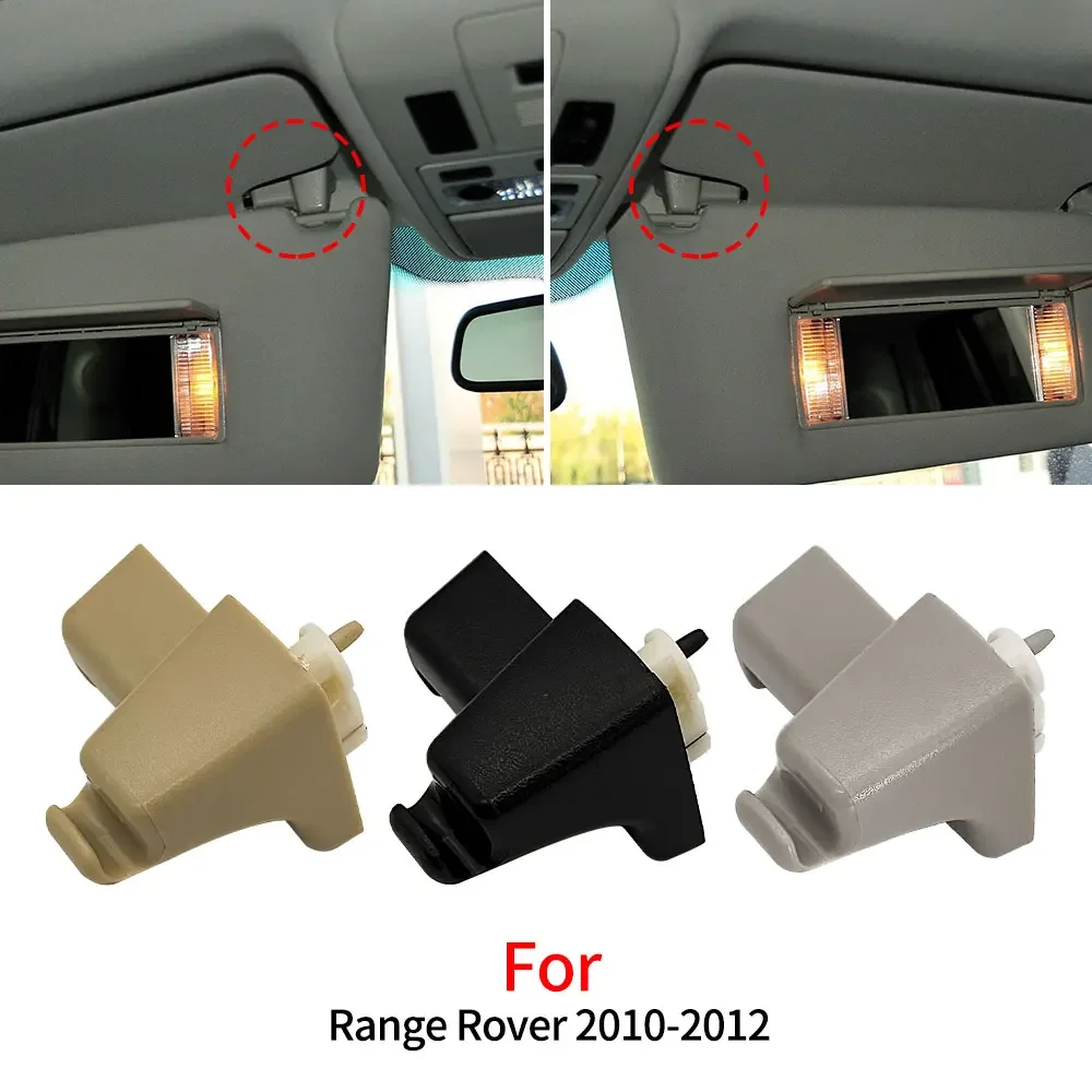 

For Range Rover L322 2003-2012 Car Front Sun Visor Retainer Clip Clasp Accessory Replacement Beige Gray EGP000040 EGP000050