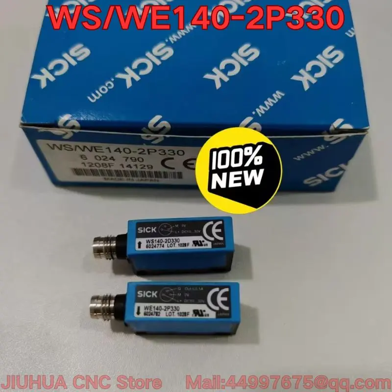 New WS/WE140-2P330 through-beam photoelectric sensor