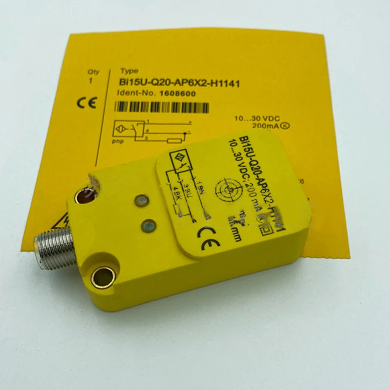 近接スイッチセンサー-pnp-turck-bi15u-q20-ap6x2-h1141用