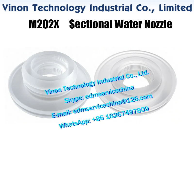 M202Y Sektional-Wasserdüse, M207XS Sektional-Wasserdüsenbasis für M207Y, M202X Sektional-Wasserdüse für Mitsu bishi, Accu tex – Detail 5