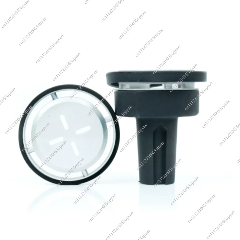 Silicone Hookah Bowl Aluminum Alloy Carbon Filter Set Arabic Shisha Accessories Replacement Part