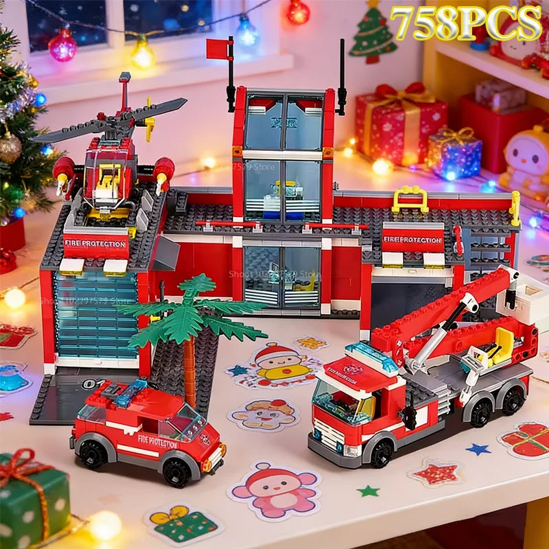 New Fire Station Se…