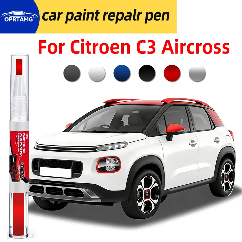 

Карандаш-краска для подкраски Citroen C3 Aircross 2017-2025 PF1, инструмент для ремонта царапин, аксессуары и гаджеты для автомобиля