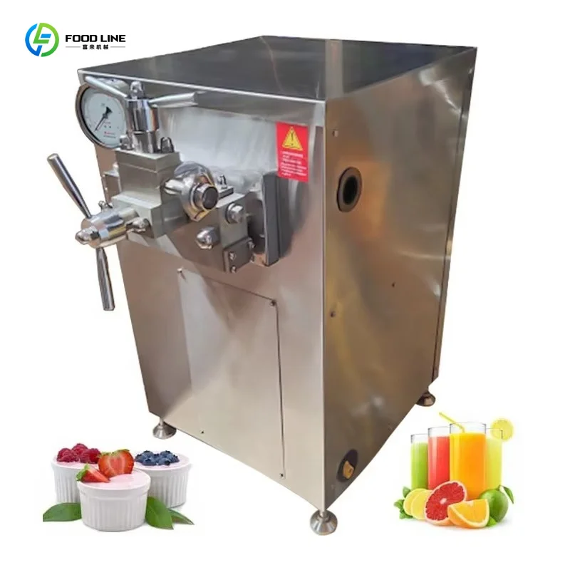 Cost-effective Small Homogenizer Simple Structure For Household And Small Workshop Milk Honey Making