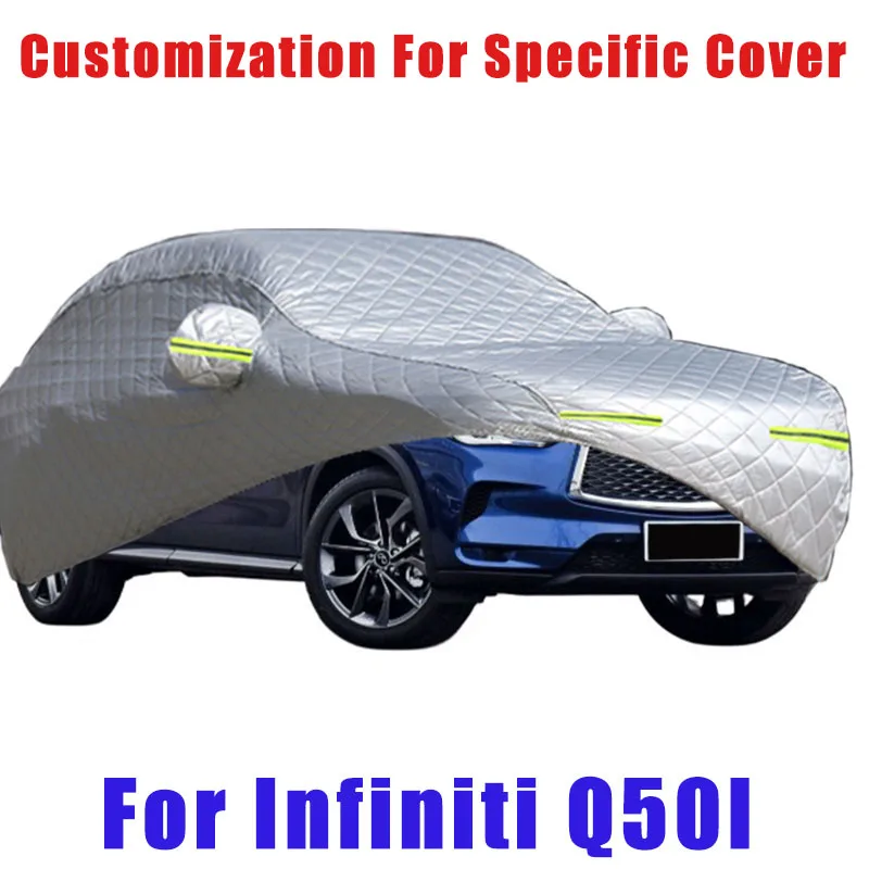 

For Infiniti Q50l Hail prevention cover auto rain protection, scratch protection, paint peeling protection, car Snow prevention