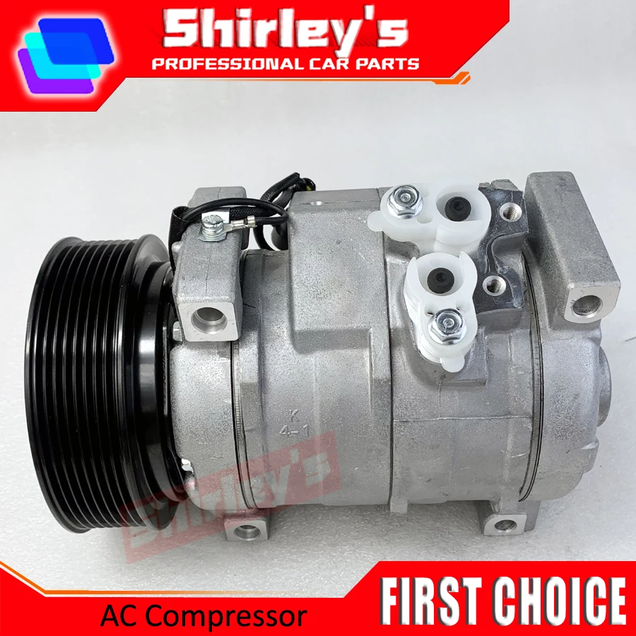 10S17C AC Air Conditioner Compressor For Fendt 933 936 Deutz tractor 04293225 DCP99519 F931551020010 G931551020010 G931551020011