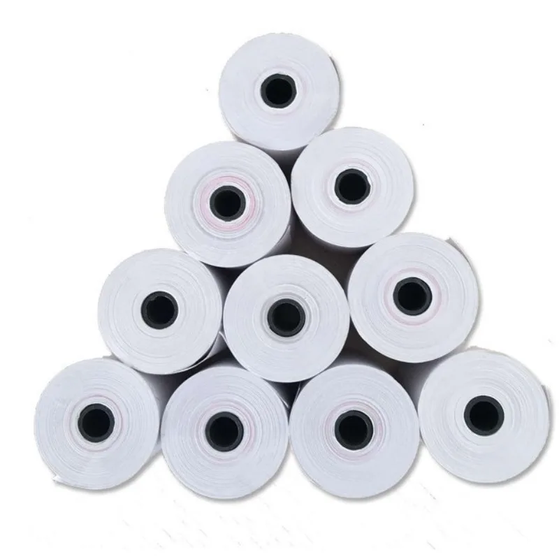 

Portable Printer Thermal Paper Take-out Supermarket Cash Register Small Ticket Roll 57*30/80*30/57*50mm/ Box