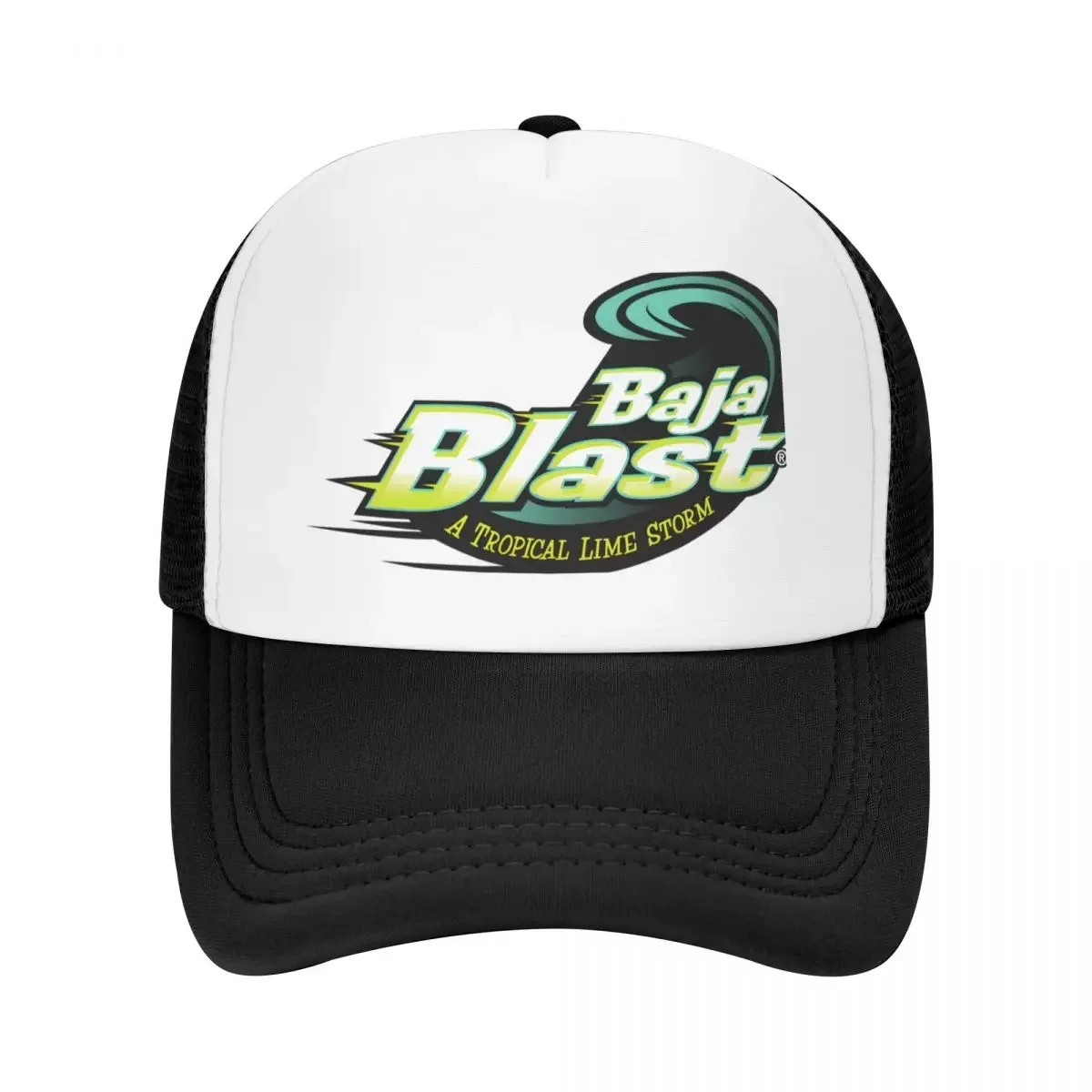 baja blast plain logo Baseball Cap Beach Bag Hat Luxury Brand Rugby Boy Child Women's