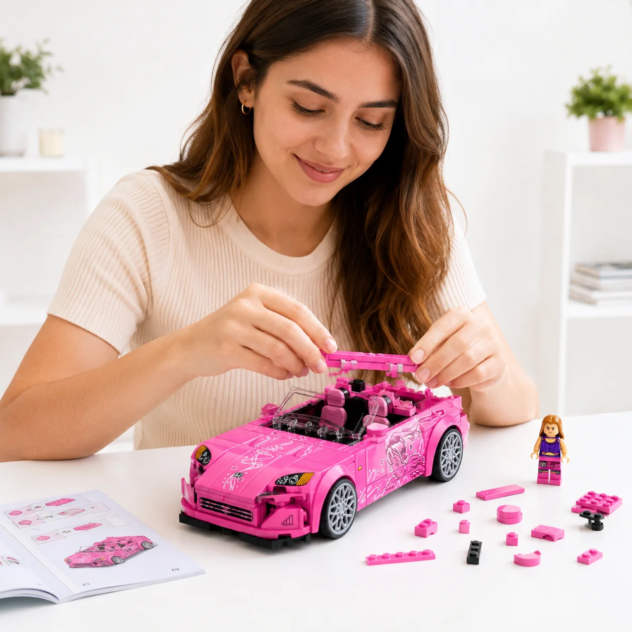 LEGO® Speed Champions 2 Fast 2 Furious Honda S2000 77241 Building