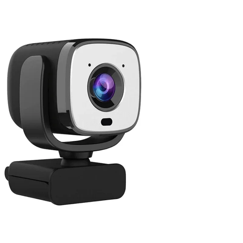 4K ultra-clear live broadcast computer camera with microphone